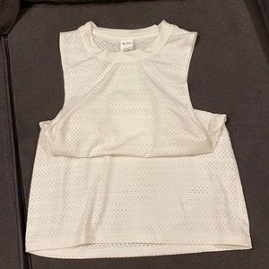 Zyia white chill tank - small